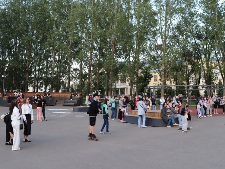 В Чапаевске открылось арт-пространство для семейного и молодежного отдыха