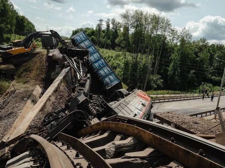 СВР: Лондон и Киев сотрудничали при организации теракта на ж/д в Курской области