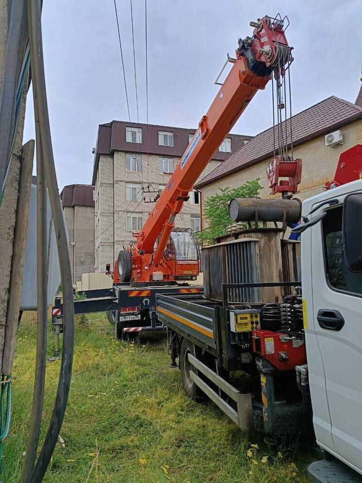 В Махачкале восстановлено водоснабжение в микрорайоне "Ватан"