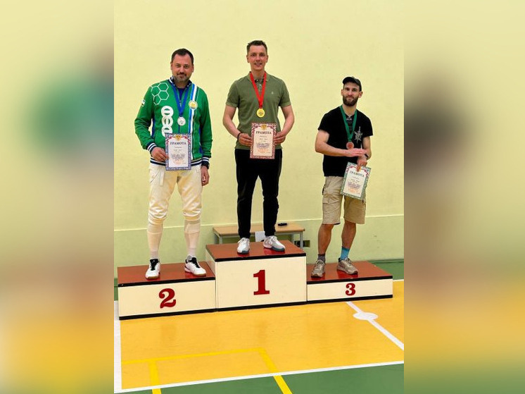 Рапиристы из Башкирии стали призерами турнира в Санкт-Петербурге