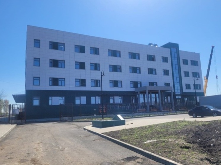 В Мостовском районе построили новую поликлинику