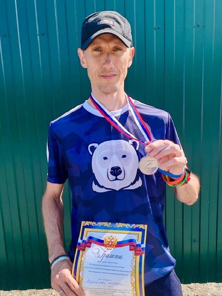 Ямальский спортсмен завоевал бронзу чемпионата Урала по горному бегу