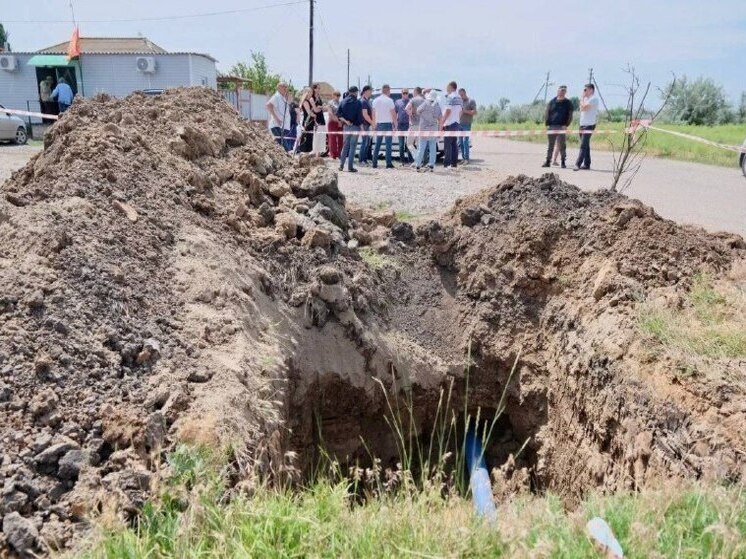 В астраханских селах ремонтируют водопроводные сети