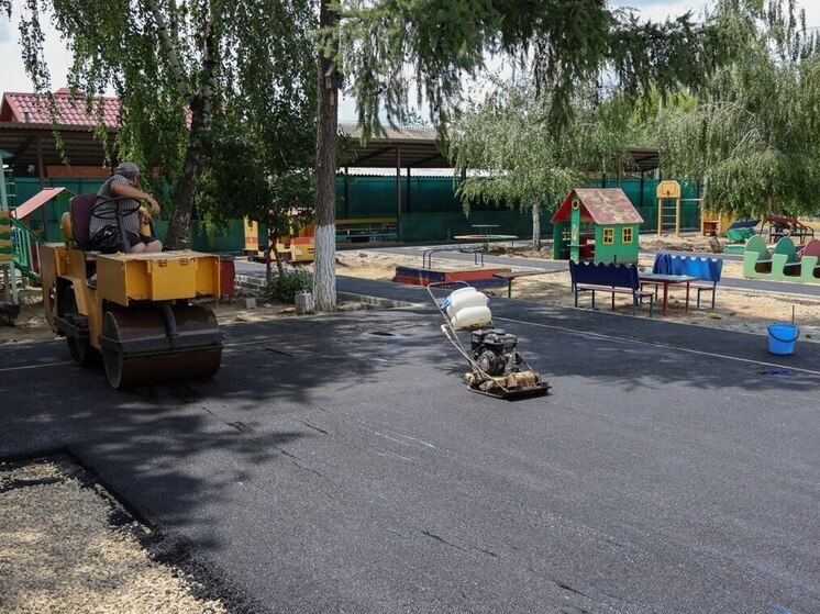 В Армавире на благоустройство детского сада направят 2,5 миллиона рублей