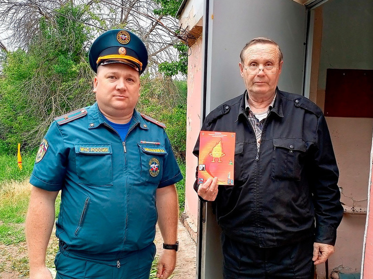 В Ленинском районе Воронежа проводят рейды по профилактике пожаров