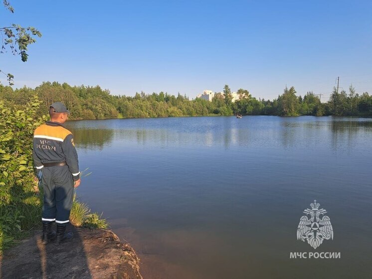 В Колпино в водоеме утонул 19-летний парень