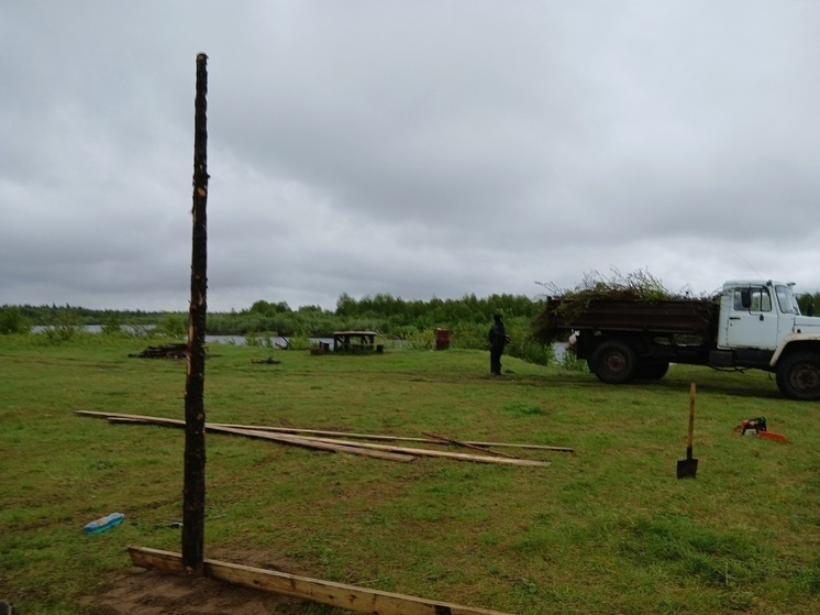 В Сельской поселении  «Омский сельсовет» продолжается благоустройства