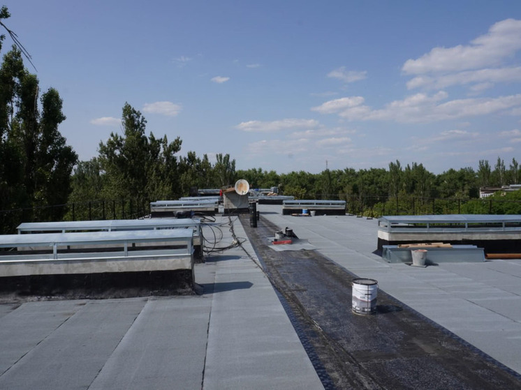 Сахалинская область завершила ремонт крыш на двух многоэтажках Шахтёрска