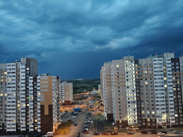 В Оренбурге несколько домов остались без света