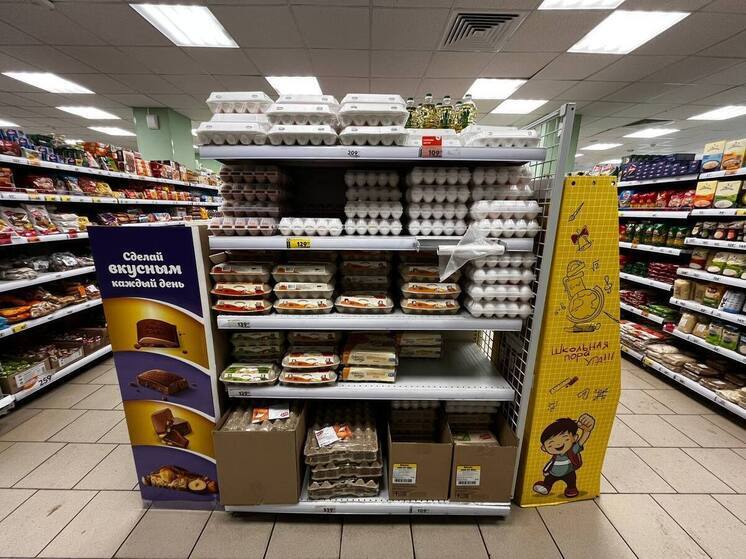 Минимальный месячный набор продуктов в Новосибирске равен 8241 рублю