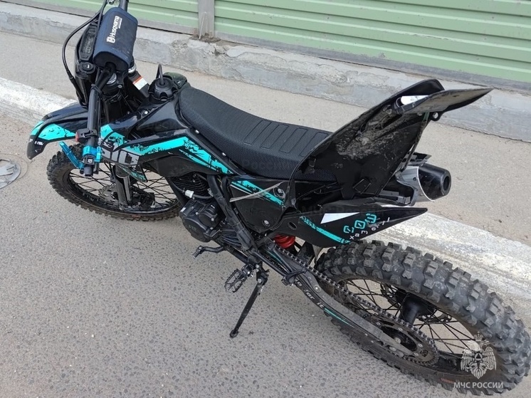 Под Калугой в ДТП пострадал ещё один спортбаййк