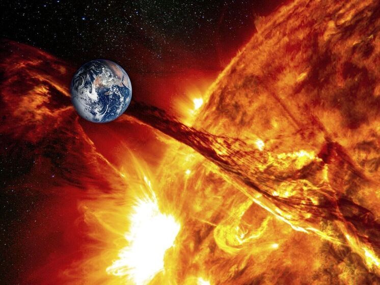 Донбасс накрывает сильнейшая магнитная буря