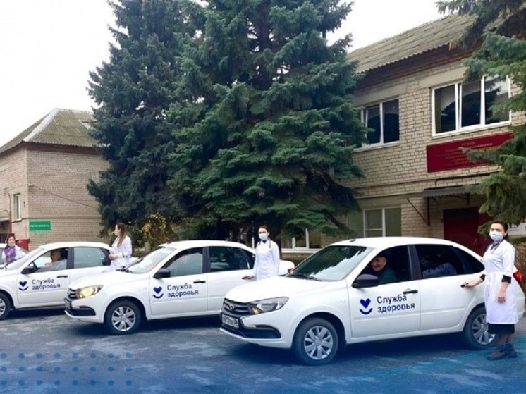 Новые легковые автомобили пополнили автопарк больниц КЧР