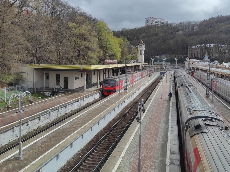 Новый двухэтажный поезд расширит логистику между Самарой и Кисловодском