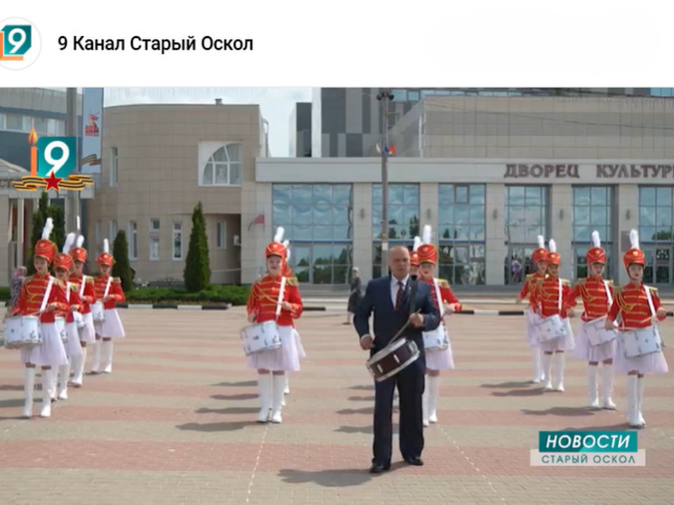 В Чернянке создали свой ансамбль мажореток