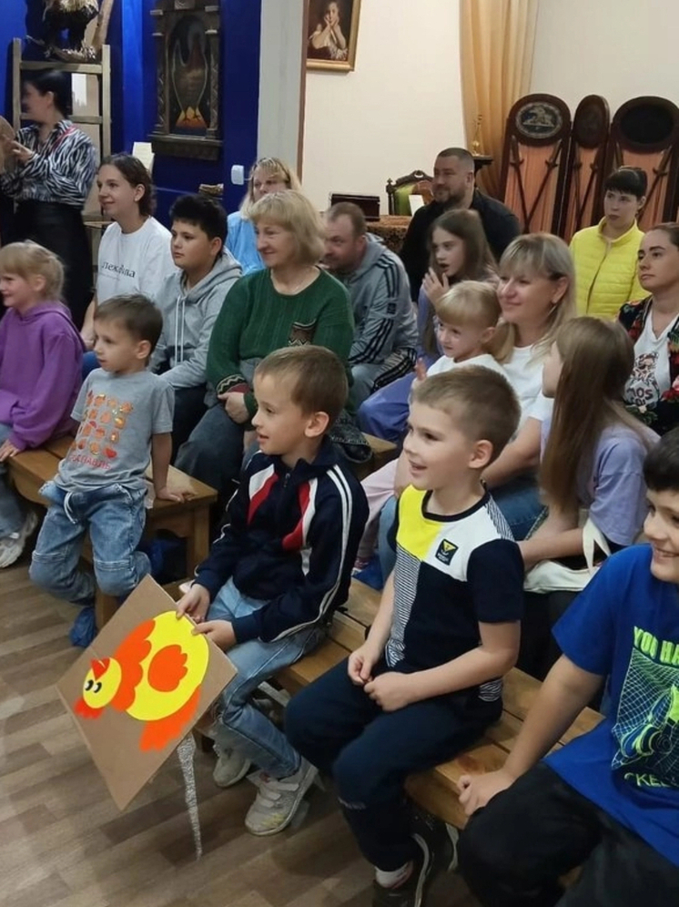 В Смоленске представили белорусские народные сказки