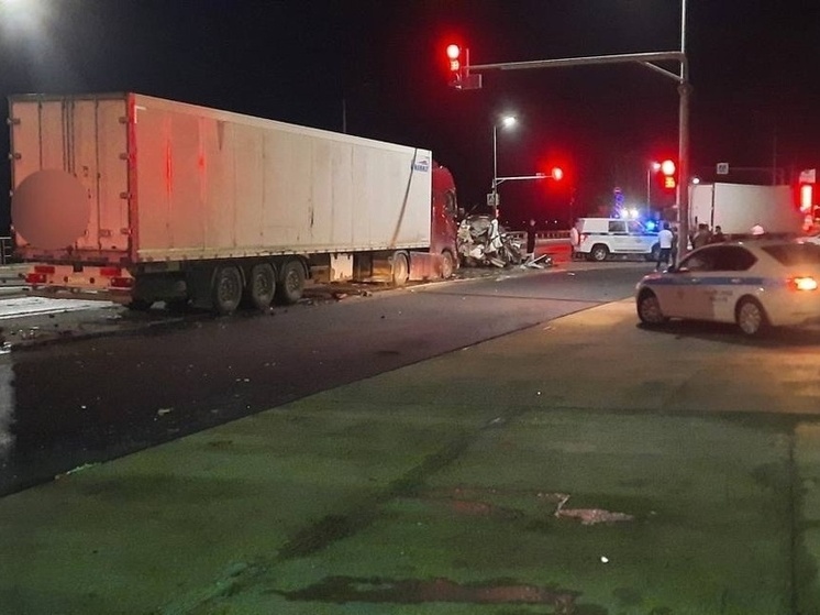 В Дагестане задержали водителя грузовика, по вине которого погибли 3 человека
