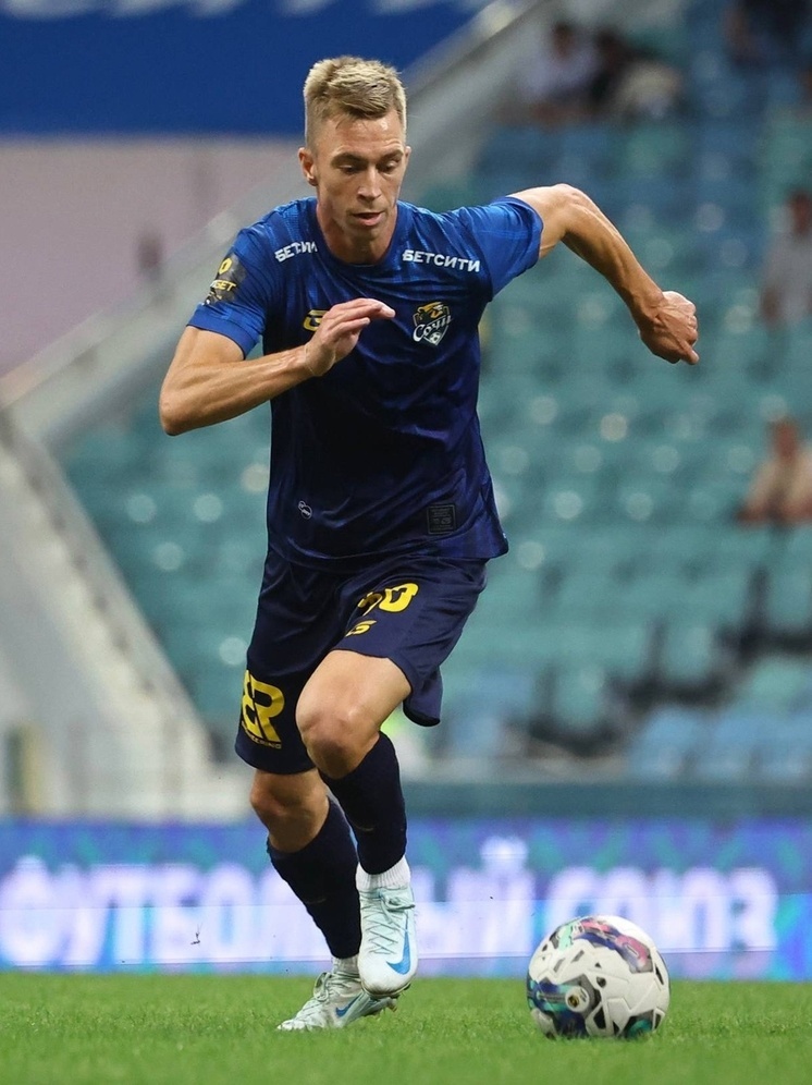 Состав «Сочи» покинул белорусский полузащитник