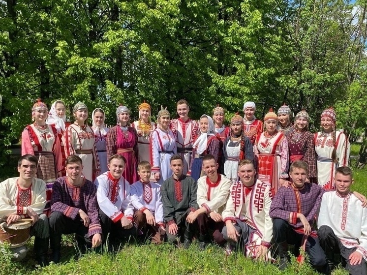 Чебоксарский фольклорный ансамбль стал лауреатом международного этнофестиваля
