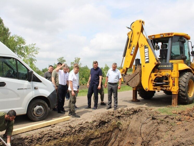 Воронежская область продолжает работы по восстановлению объектов на территории ЛНР