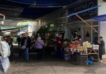 Дома высотой в 44 этажа заменят палатки на рынке Спортивном во Владивостоке