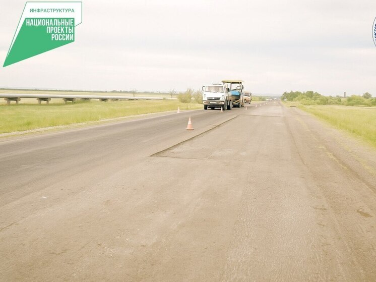  В Хакасии начали ремонтировать дорогу между Абаканом и Саяногорском