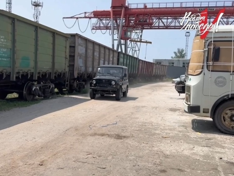 УАЗ с Ямала будет возить бойцов СВО на курском направлении