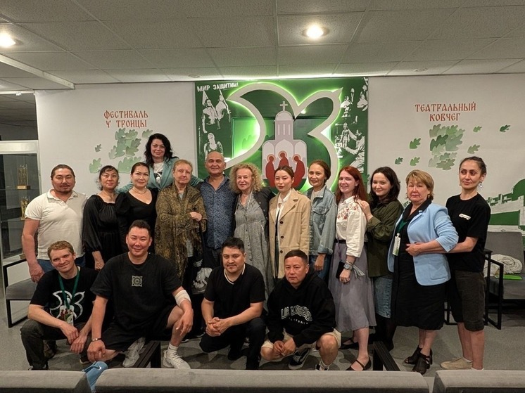 Спектакль театра «Читiген» отметили на международном фестивале «У Троицы»