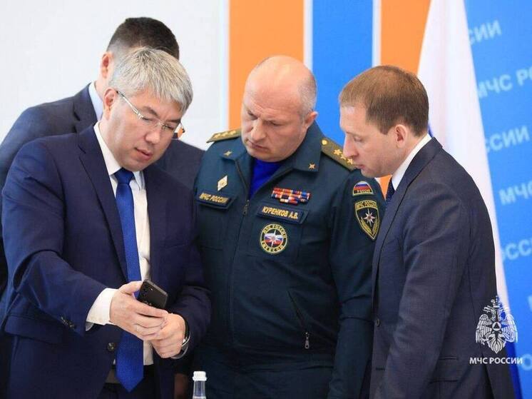 «Ситуация контролируемая»: Глава Бурятии о лесных пожарах