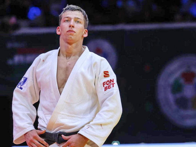 Тимур Арбузов первым из россиян завоевал золото на чемпионате мира по дзюдо