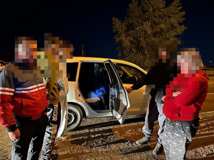 Троих жителей Бурятии с наркотиками задержали полицейские в Иволгинском районе