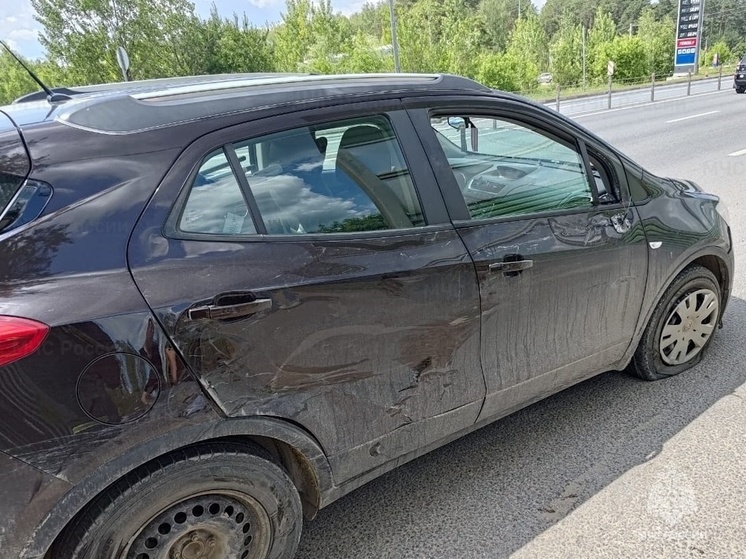 В ДТП со спортбайком пострадал 14-летний подросток