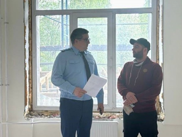Прокуратура контролирует ход ремонтных работ в карельских школах