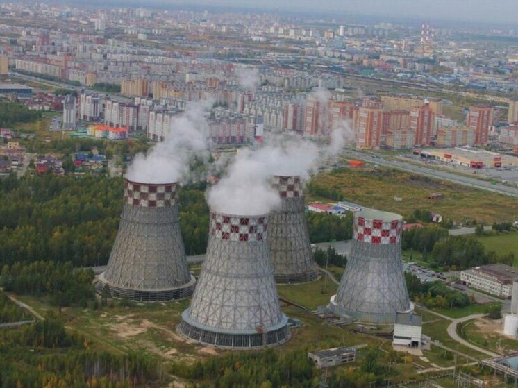 Работа тюменской ТЭЦ-2 приостановлена на период профилактических работ
