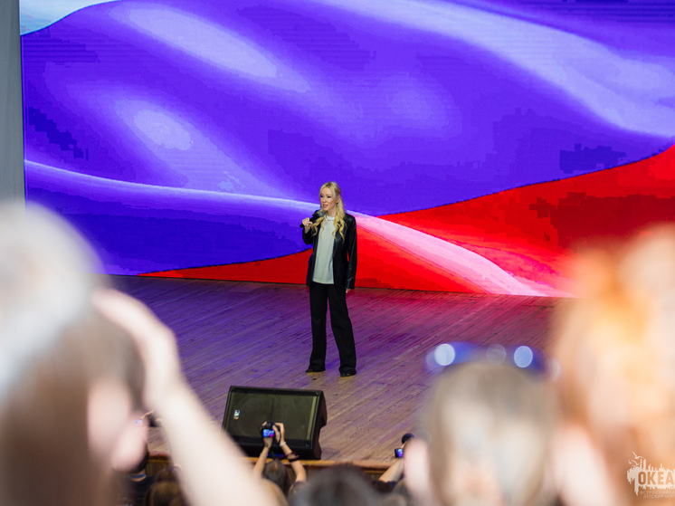 Во Всероссийском детском центре «Океан» прошла встреча детей с Екатериной Мизулиной