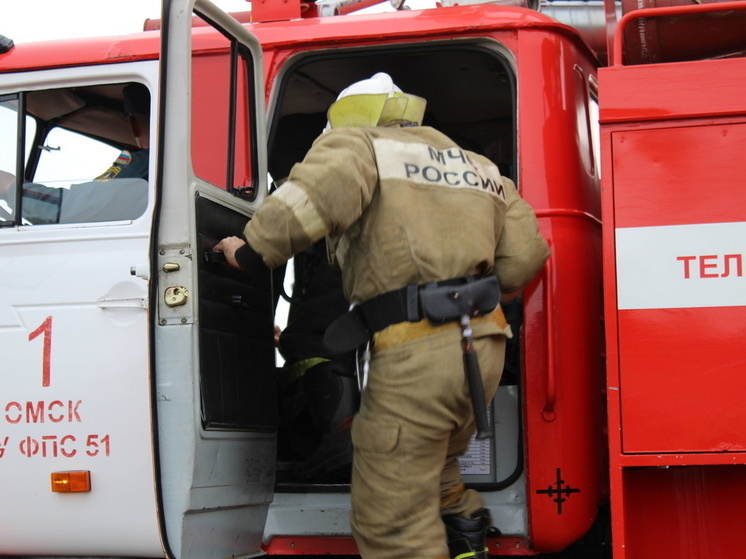 В Омской области сосед вынес троих детей из горящего дома