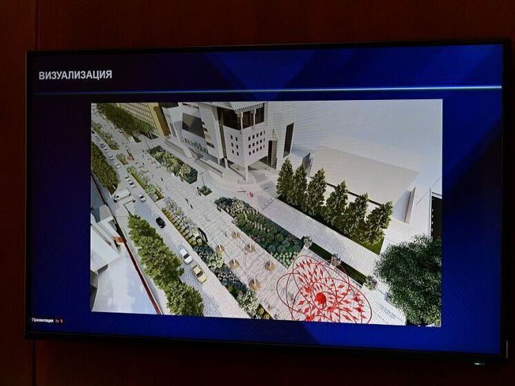 Весной в Уфе высадили больше двух тысяч деревьев