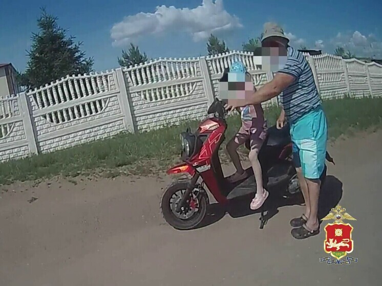 В Хакасии красноярец нарвался на штраф из-за мороженого для внучки