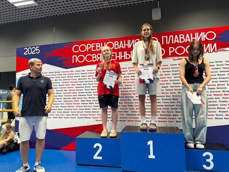 Спортсмены из Серпухова победили на областных соревнованиях по плаванию