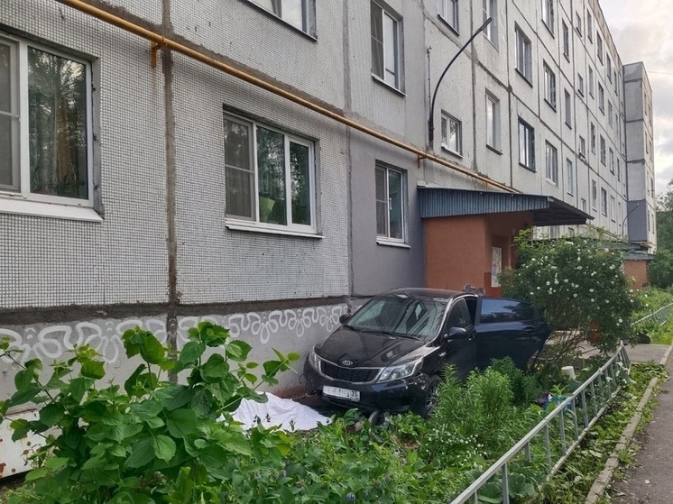 Автоледи в Вологде насмерть сбила пенсионерку, которая ухаживала за цветами возле дома