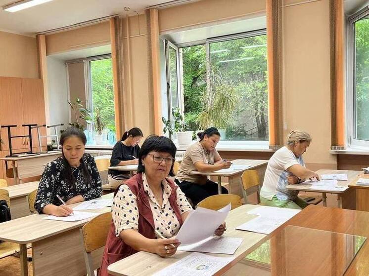 В Хакасской национальной гимназии идет отбор будущих пятиклассников