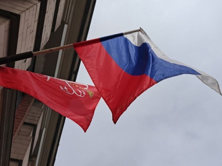 Полиция Петербурга ищет похитителей российского флага