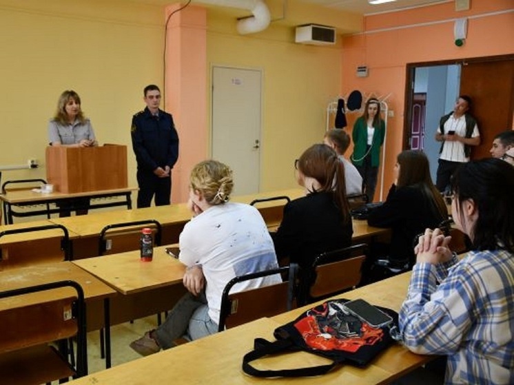 Сотрудники УФСИН России по Костромской области рассказали студентам КГУ о пробации
