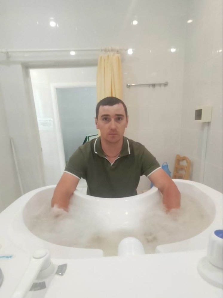 Ветераны СВО из Марий Эл проходят курс реабилитации в санатории «Сосновый бор»