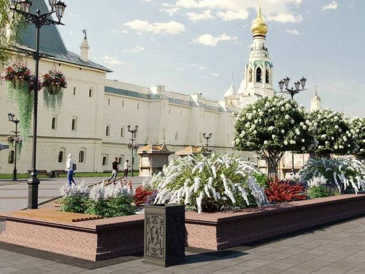 Георгий Филимонов показал, как будет выглядеть Кремлевская площадь в Вологде