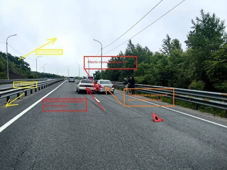 На трассе Седанка — Патрокл в Приморье пострадал ребенок: подробности ДТП