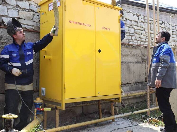 Двести пятьдесят газорегуляторных пунктов отремонтируют в Дагестане
