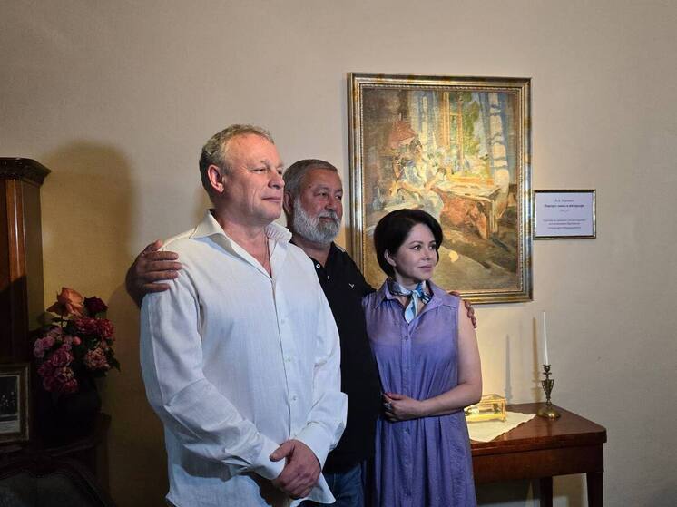 В Гурзуфе появился оригинал картины Константина Коровина
