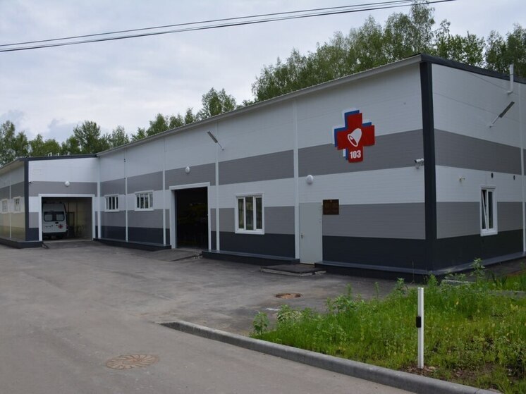В Новочебоксарске построен новый гараж для машин скорой помощи