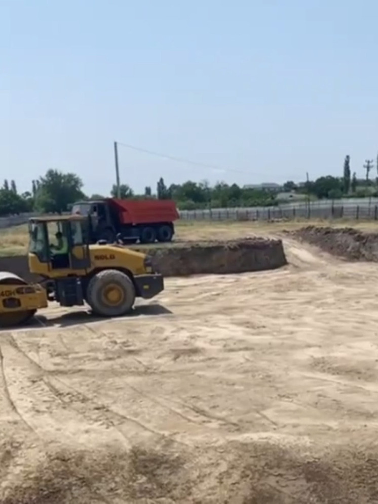 В селе Яраг-Казмаляр Дагестана началось строительство спорткомплекса